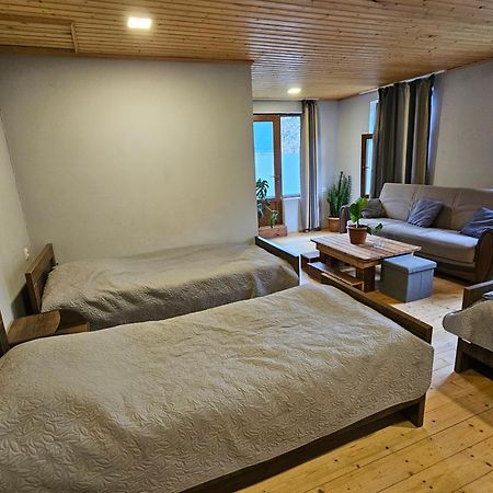 Guest House Goshtela 메스티아 외부 사진