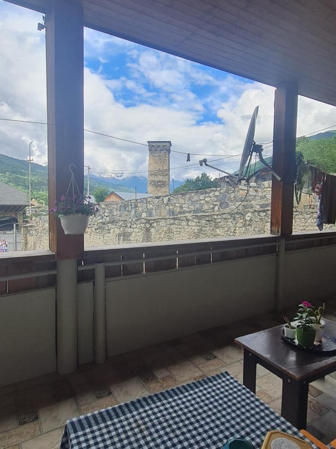 Guest House Goshtela 메스티아 외부 사진